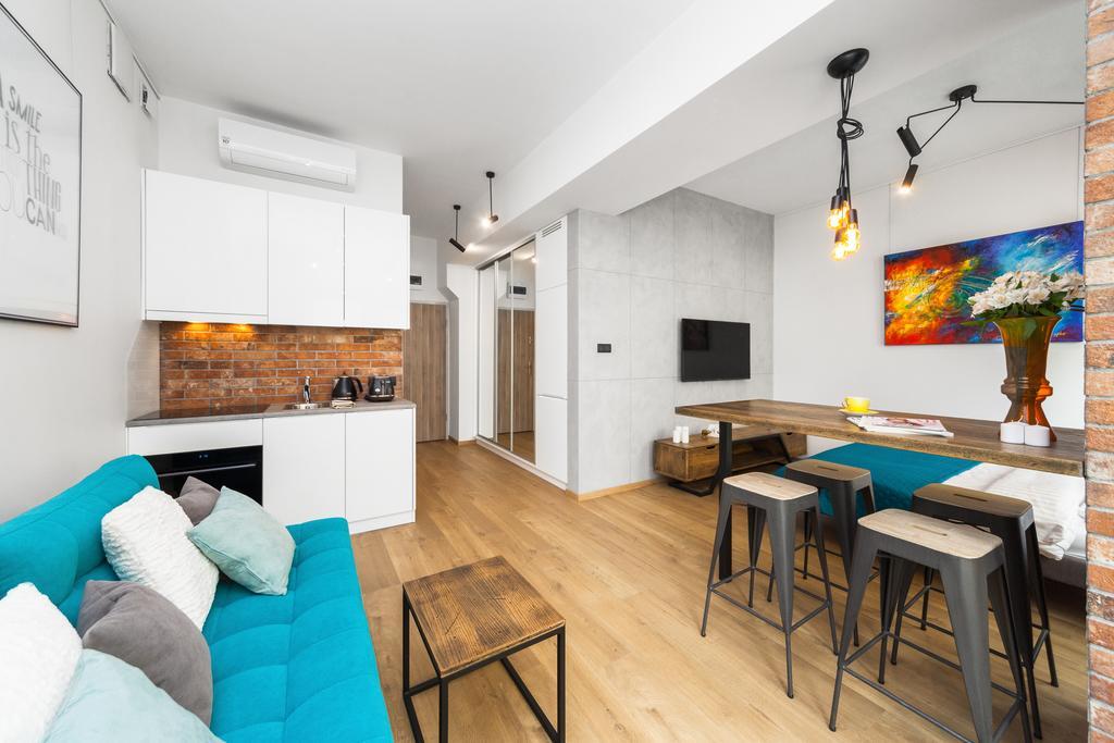 Lofts Cracow Apartments - City Center Краков Экстерьер фото