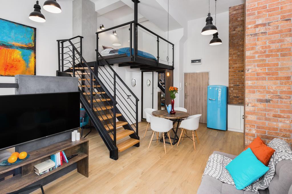 Lofts Cracow Apartments - City Center Краков Экстерьер фото